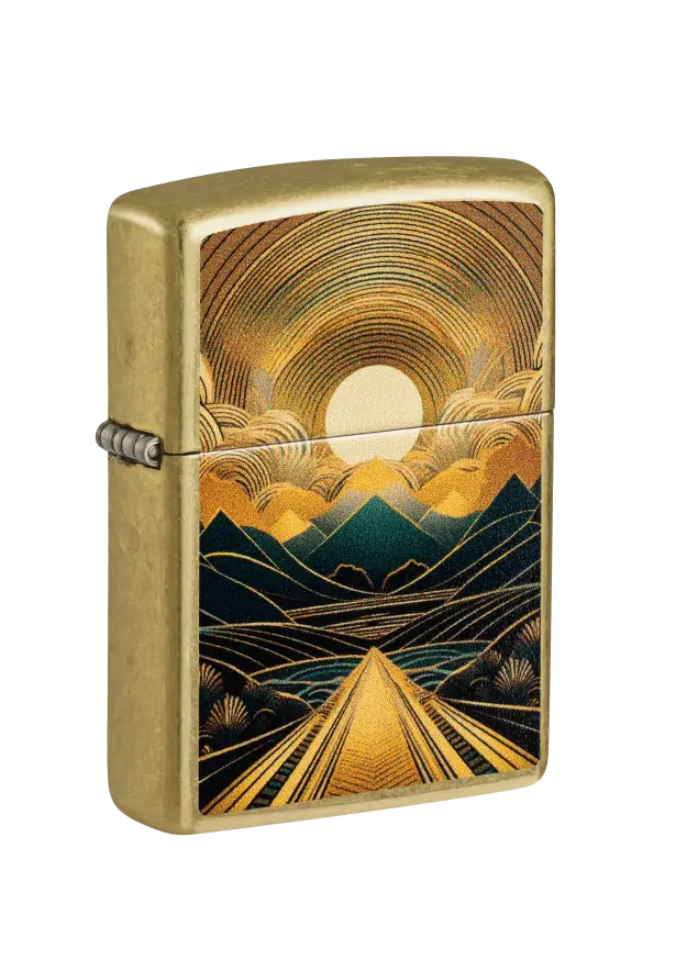 Zippo | Color Image | Through The Mountains | 47137 image