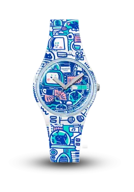 SWATCH - ORIGINALS - BREAK FREE ORIGINAL - SO28Z702