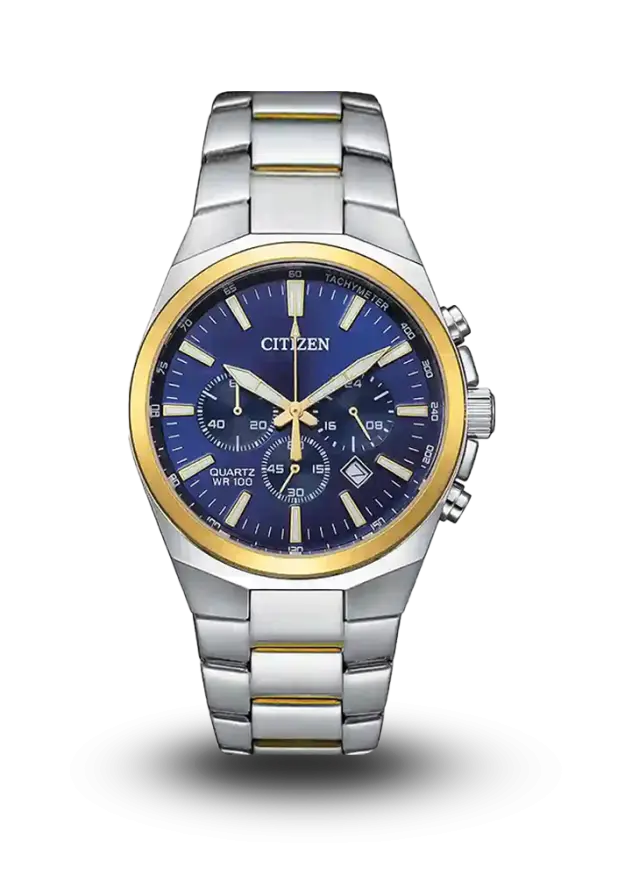 CITIZEN - AQ - QUARTZ CHRONOGRAPH - AN8176-52L şəkil