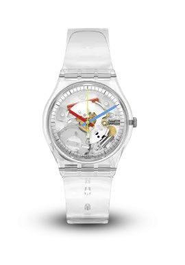 SWATCH - ORIGINALS - GENT CLEAR - SO28K100-S06