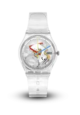 SWATCH - ORIGINALS - GENT CLEAR - SO28K100-S06 SWATCH - ORIGINALS - GENT CLEAR - SO28K100-S06