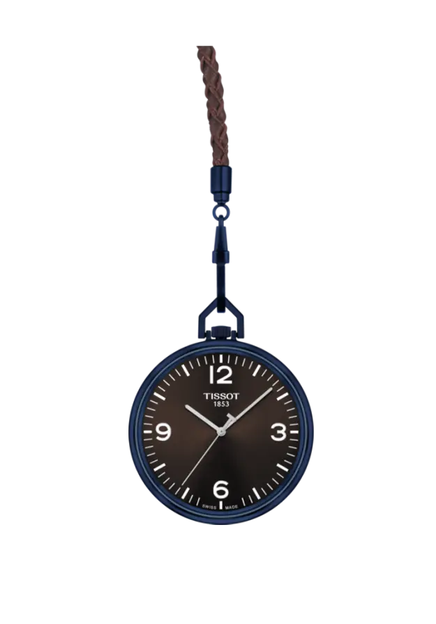 TISSOT - T-POCKET - LEPINE QUARTZ - T8634099929700  şəkil
