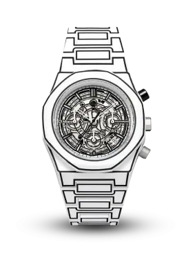 D1Milano | Polycarbon | White Sketch | PHBJ13