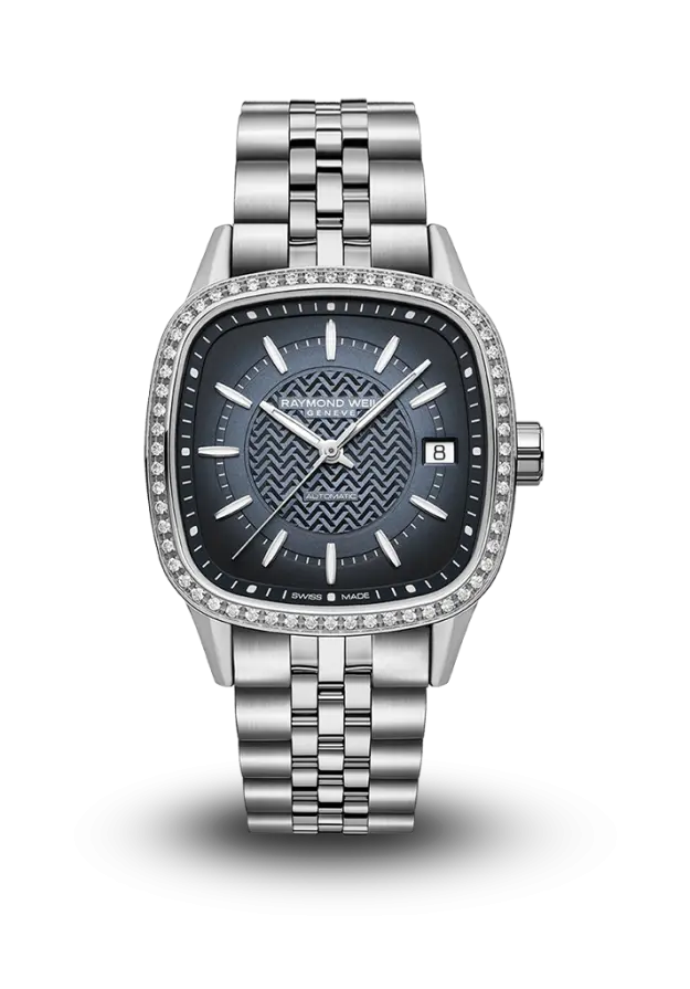 RAYMOND WEIL - FREELANCER - LADIES AUTOMATIC - 2490-ST-50051  şəkil