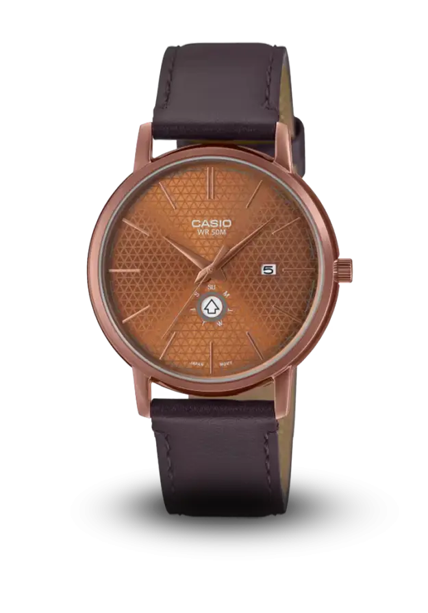 CASIO GENERAL - STANDARD ANALOG - STANDARD ANALOG - MTP-B125RL-5AVDF  şəkil