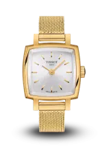 TISSOT - T-LADY - LOVELY SQUARE - T0581093303100 TISSOT - T-LADY - LOVELY SQUARE - T0581093303100