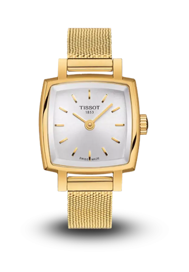 TISSOT - T-LADY - LOVELY SQUARE - T0581093303100  şəkil