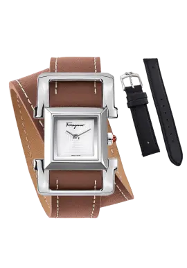 FERRAGAMO - SQUARE - 19MM STRAP - SFMA00121 