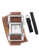 FERRAGAMO - SQUARE - 19MM STRAP - SFMA00121 