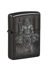 Zippo | High Polish Chrome | Cerberus | 46264