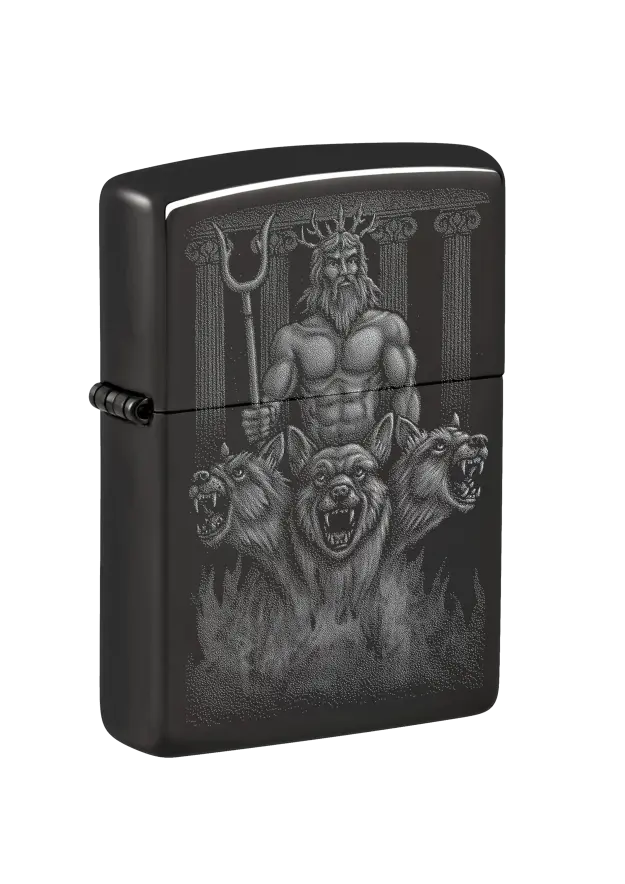 Zippo | High Polish Chrome | Cerberus | 46264 şəkil