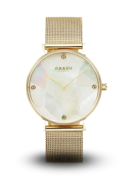 OBAKU - MOSAIK - GOLD - V268LXGWMG