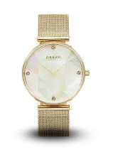 OBAKU - MOSAIK - GOLD - V268LXGWMG OBAKU - MOSAIK - GOLD - V268LXGWMG