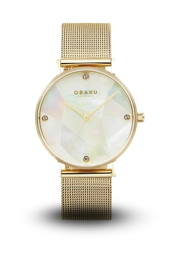 OBAKU - MOSAIK - GOLD - V268LXGWMG şəkil