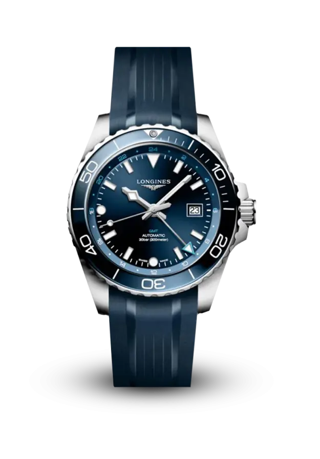 Longines | Conquest | Hydroconquest Gmt | L38904969 şəkil
