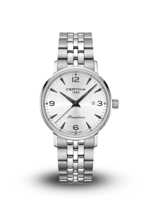 CERTINA - URBAN - DS CAIMANO LADY QUARTZ - C0352101103700  şəkil