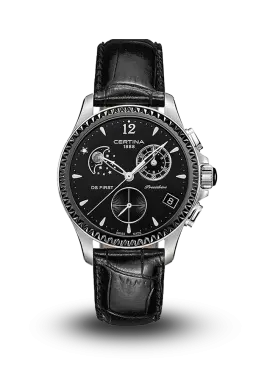 Certina | Ds First Lady | Chronograph Moon Phase | C0302501605600