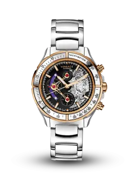 Versace | Dv One | Automatic Skeleton Chronograph | VK8020013