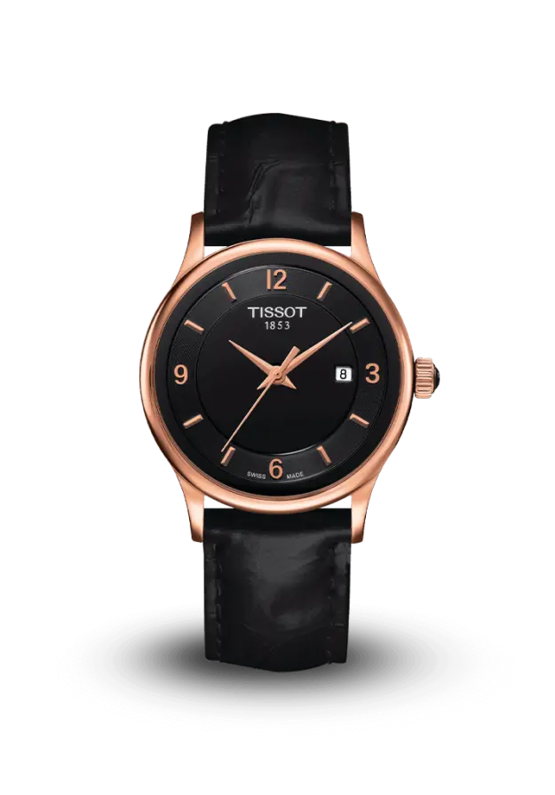 TISSOT - T-GOLD - ROSE DREAM QUARTZ - T9142104605700  şəkil