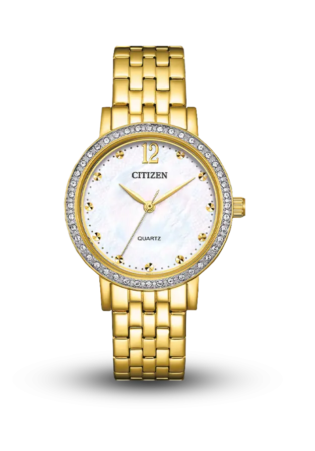 CITIZEN - AQ MID - QUARTZ - EL3102-50D şəkil