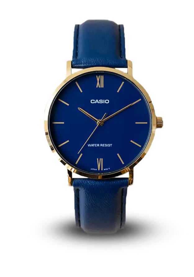 Casio | General | Standard | MTP-VT01GL-2BUDF şəkil