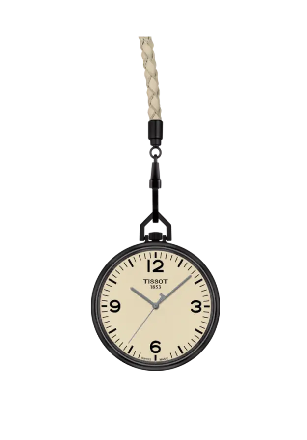 TISSOT - T-POCKET - LEPINE QUARTZ - T8634099926700  şəkil