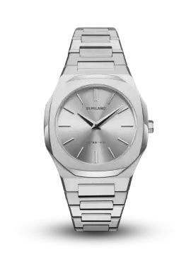 D1Milano | Ultra Thin | Zephyr Silver | UTBL30