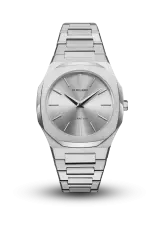 D1MILANO - ULTRA THIN - ZEPHYR SILVER - D1-UTBL30