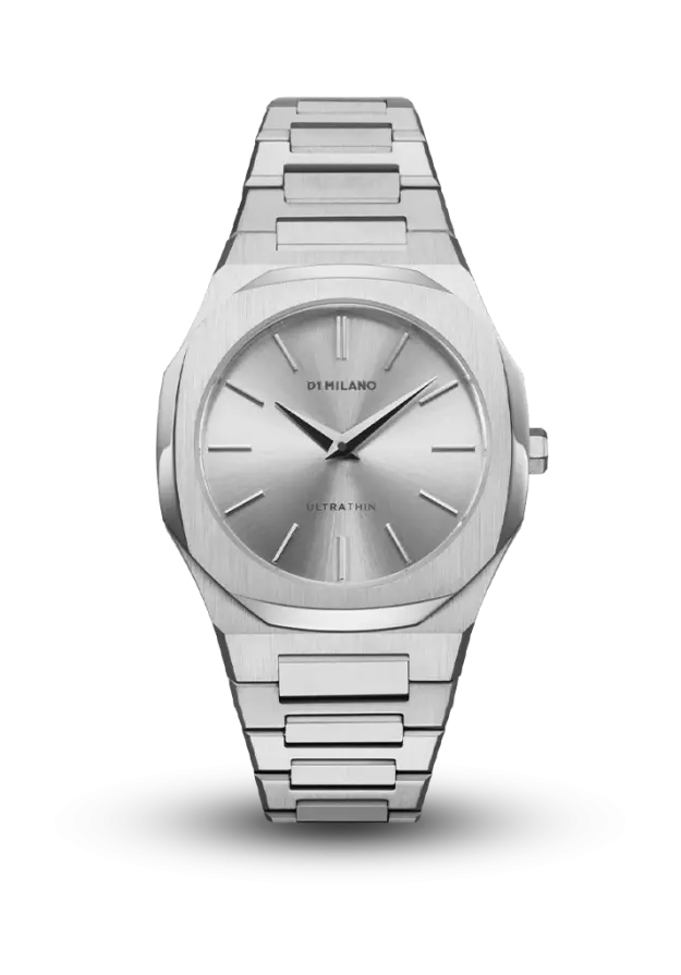 D1MILANO - ULTRA THIN - ZEPHYR SILVER - D1-UTBL30 şəkil