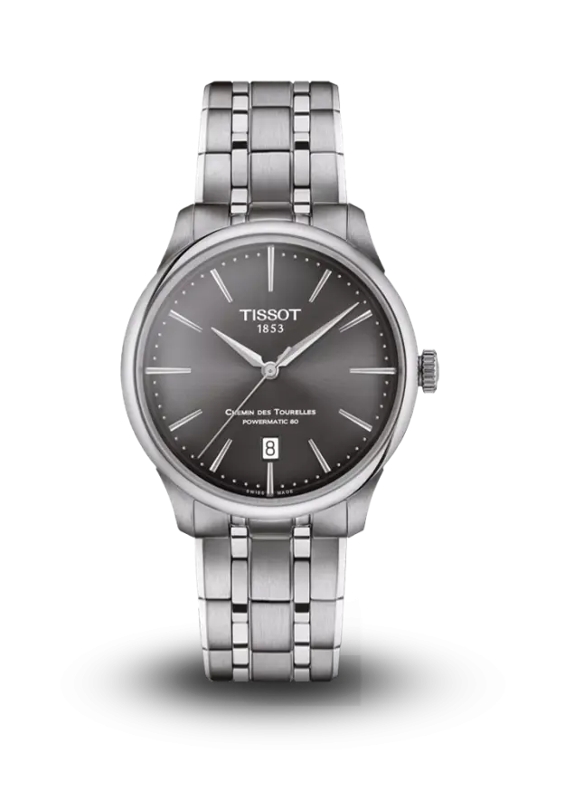 TISSOT - T-CLASSIC - CHEMIN DES TOURELLES - T1398071106100 şəkil