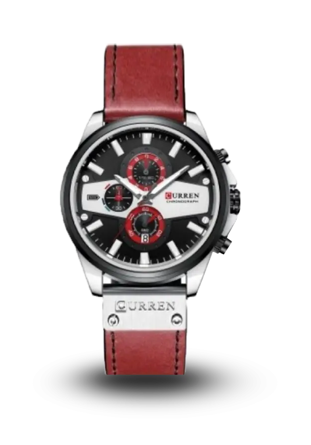 Curren | Sports | Chronograph | 8394-1 şəkil