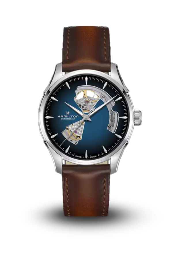 HAMILTON - JAZZMASTER - OPEN HEART AUTO - H32675540 şəkil