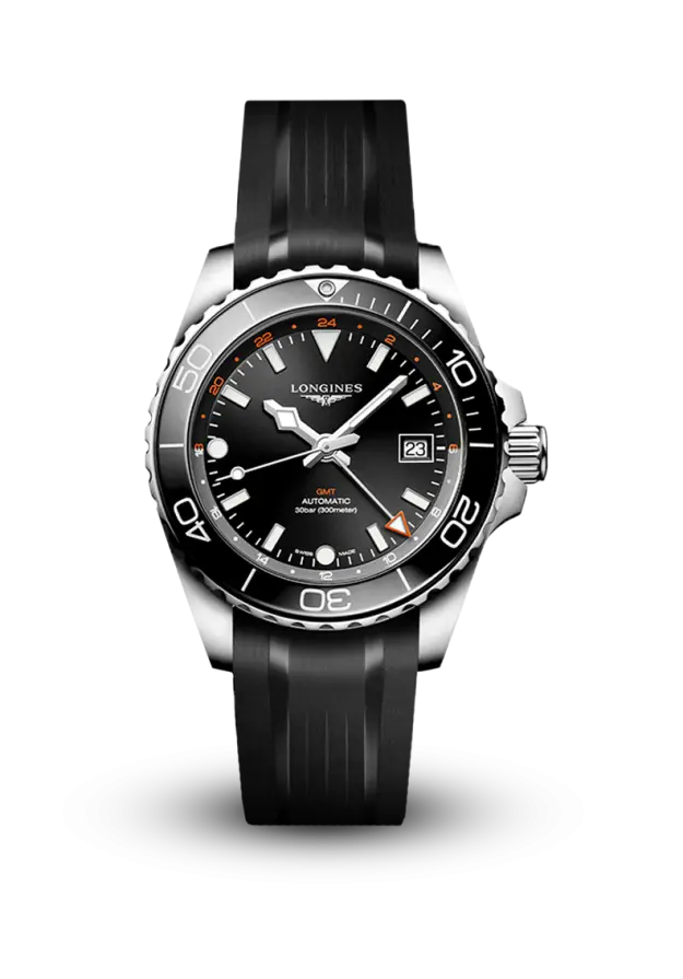 LONGINES - CONQUEST - HYDROCONQUEST GMT - L37904569 şəkil