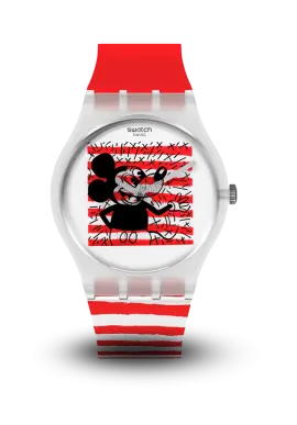 Swatch | Originals | Keith Haring X Disney Mickey Mouse | GZ352