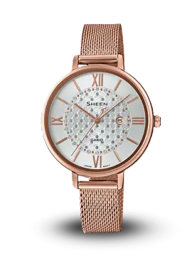 Casio Exclusive | Exclusive | Sheen | SHE-4059PGM-7AUDF