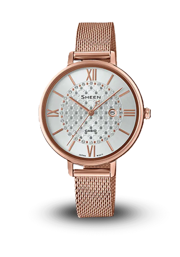 Casio Exclusive | Exclusive | Sheen | SHE-4059PGM-7AUDF şəkil