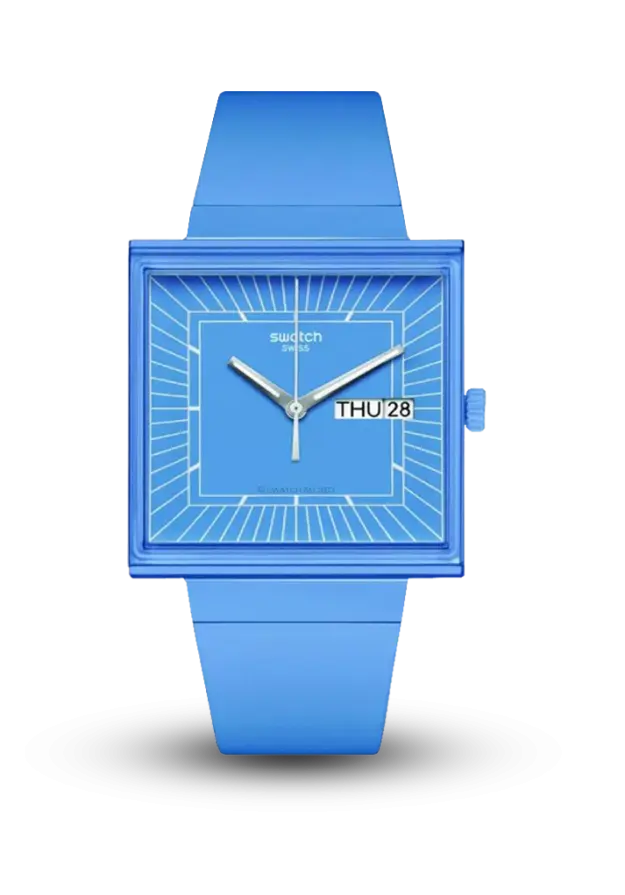 SWATCH - ORIGINALS - BIOCERAMIC WHAT IF? - SO34S700 şəkil
