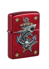 Zippo | Candy Apple Red | Rietveld Anchor | 47109