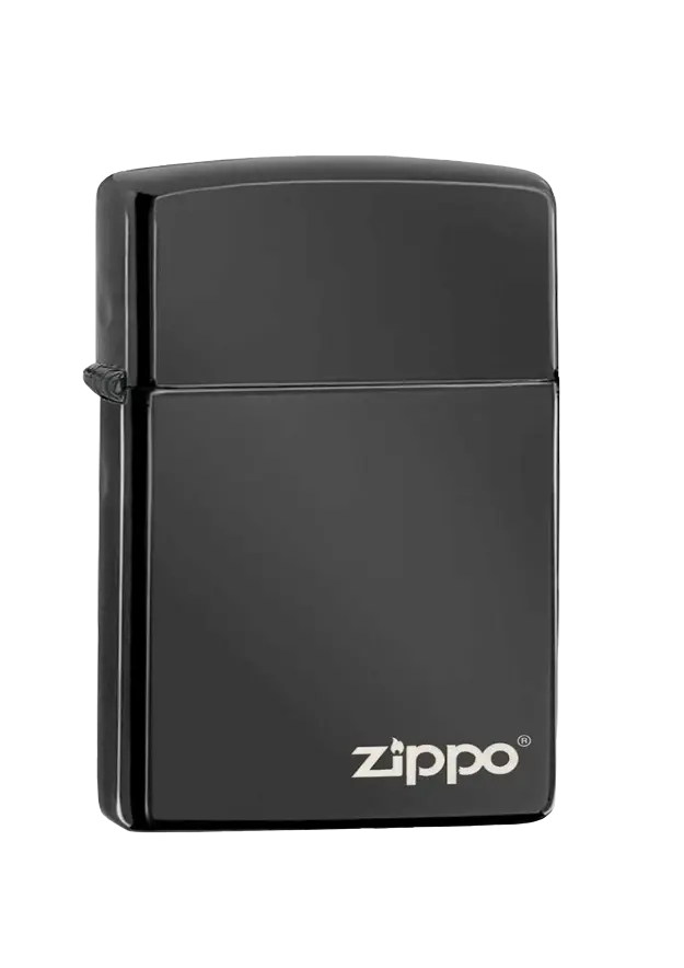 Zippo | Lighters | Slim Ebony | 28123ZL şəkil