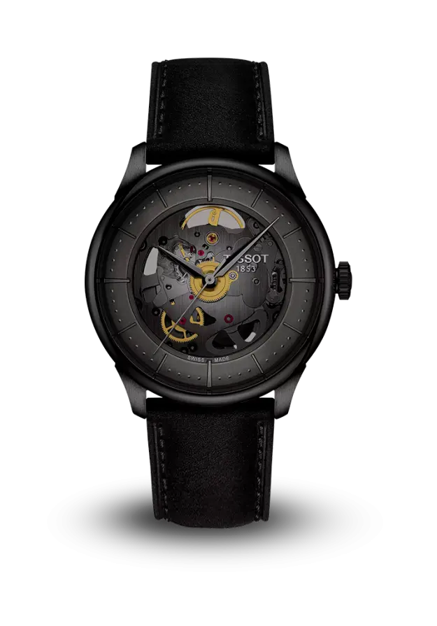 TISSOT - T-CLASSIC - CHEMIN DES TOURELLES - T1398363644100  şəkil