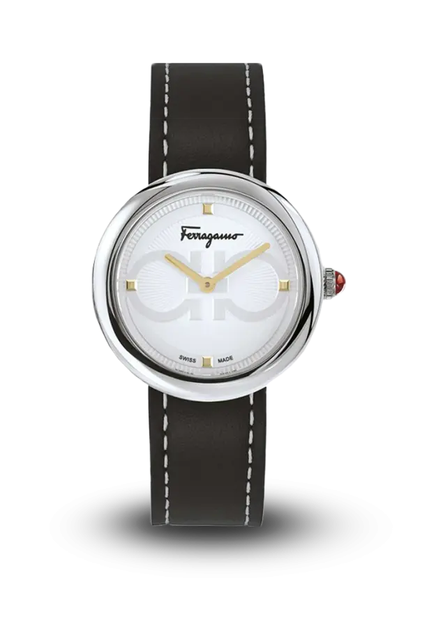 FERRAGAMO - CHIC - 32 MM STRAP - SFMF00121  şəkil
