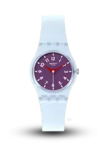 SWATCH - SWATCH ESSENTIAL - POWDER PLUM - LL126 SWATCH - SWATCH ESSENTIAL - POWDER PLUM - LL126