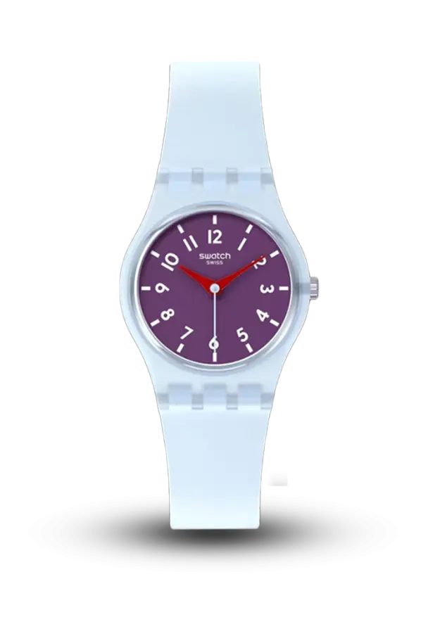 SWATCH - SWATCH ESSENTIAL - POWDER PLUM - LL126  şəkil
