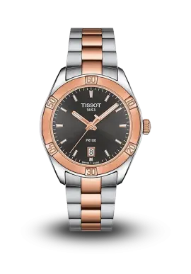 TISSOT - T-CLASSIC - PR 100 SPORT CHIC - T1019102206100 