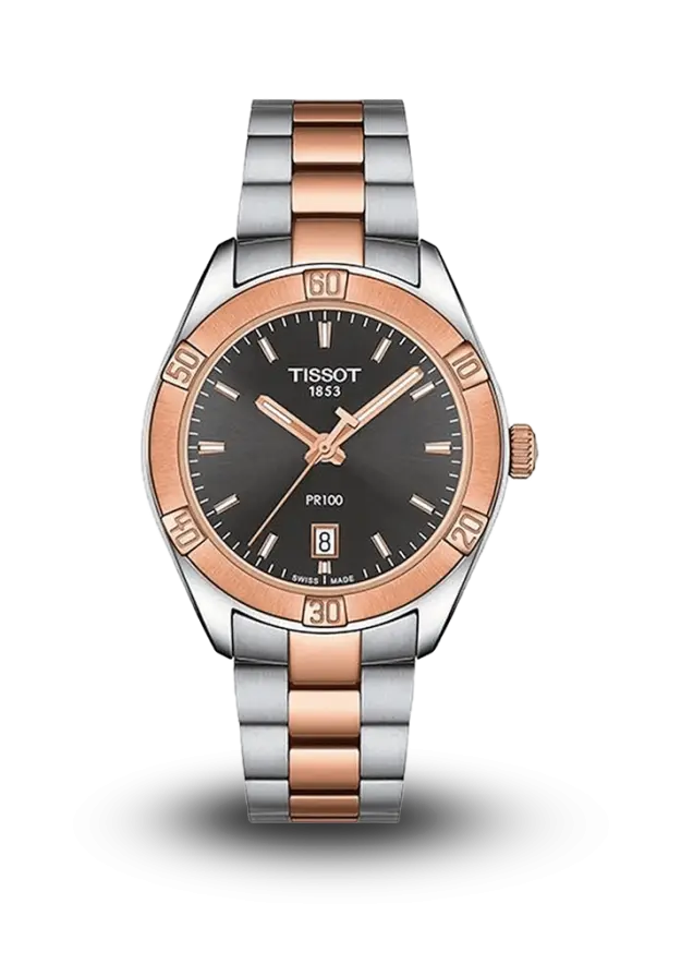 TISSOT - T-CLASSIC - PR 100 SPORT CHIC - T1019102206100  şəkil
