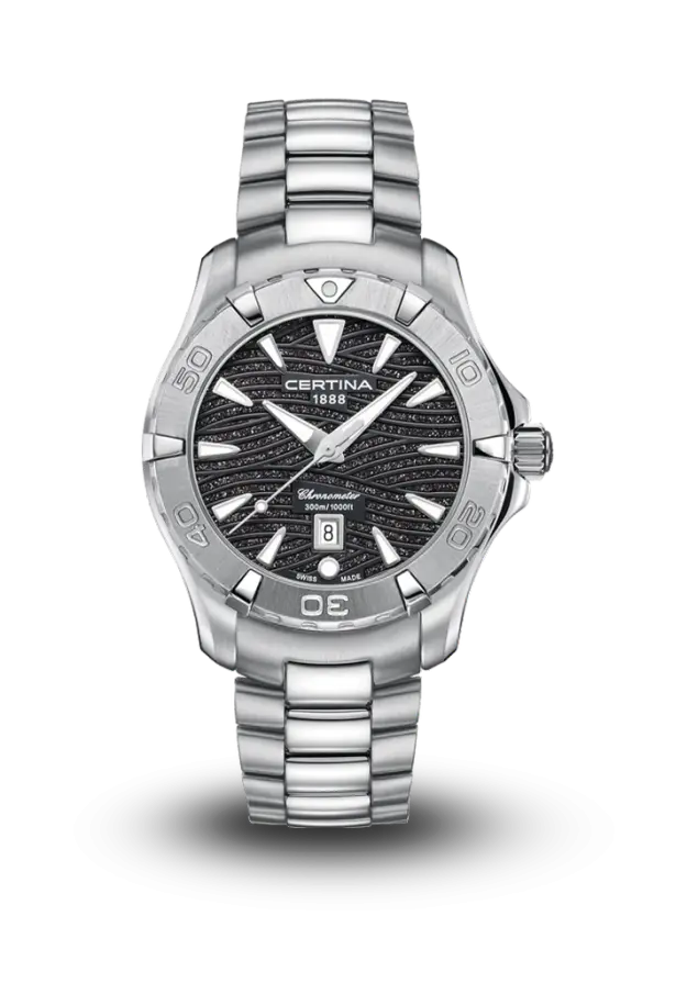 CERTINA - AQUA - DS ACTION LADY QUARTZ - C0322511105109 DS ACTION LADY şəkil