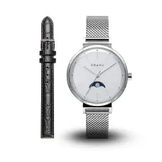 OBAKU - MAANE - STEEL - V243LMCIMC OBAKU - MAANE - STEEL - V243LMCIMC