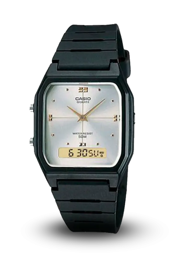 CASIO - GENERAL - ANALOG DIGITAL - AW-48HE-7AVDF şəkil
