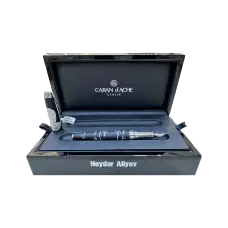 Caran D'ache | Leman | Ha Lef.p.silv Pl/R | HA LEF.P.SILV PL/R Caran D'ache | Leman | Ha Lef.p.silv Pl/R | HA LEF.P.SILV PL/R