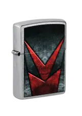 Zippo | Street Chrome | Metallic Pattern Design | 46163